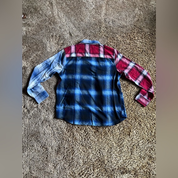 NWT - Men’s Aéropostale Plaid Flannel Button Up - Picture 2 of 3